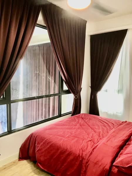 Servis Apartment untuk Disewa di Eclipse Residence @ Pan'gaea - Kar Hooi - Bedroom - PropertyGuru.com.my