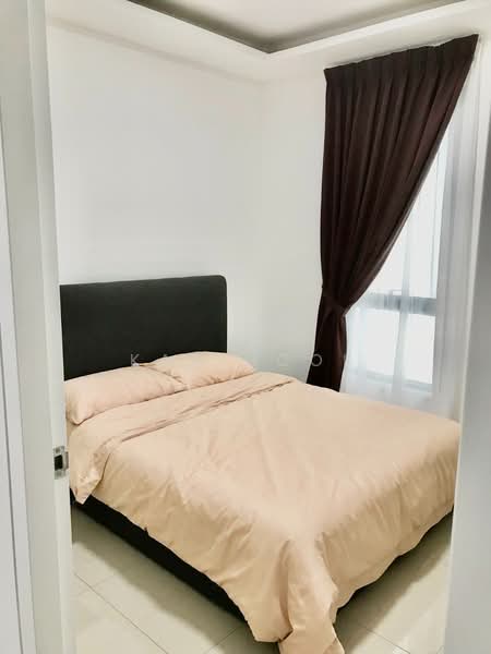 Servis Apartment untuk Disewa di Eclipse Residence @ Pan'gaea - Kar Hooi - Bedroom - PropertyGuru.com.my