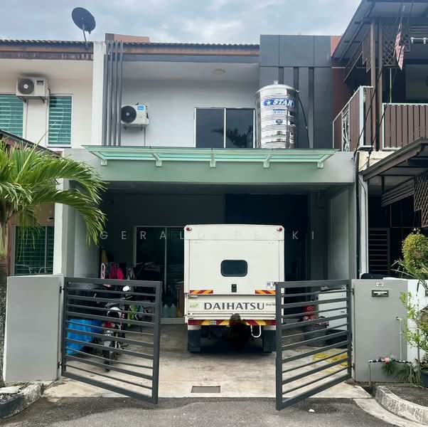 2-storey Terraced House for Sale in Taman Seruling Emas (Sungai Jawi) - Gerald Peski - Exterior - PropertyGuru.com.my