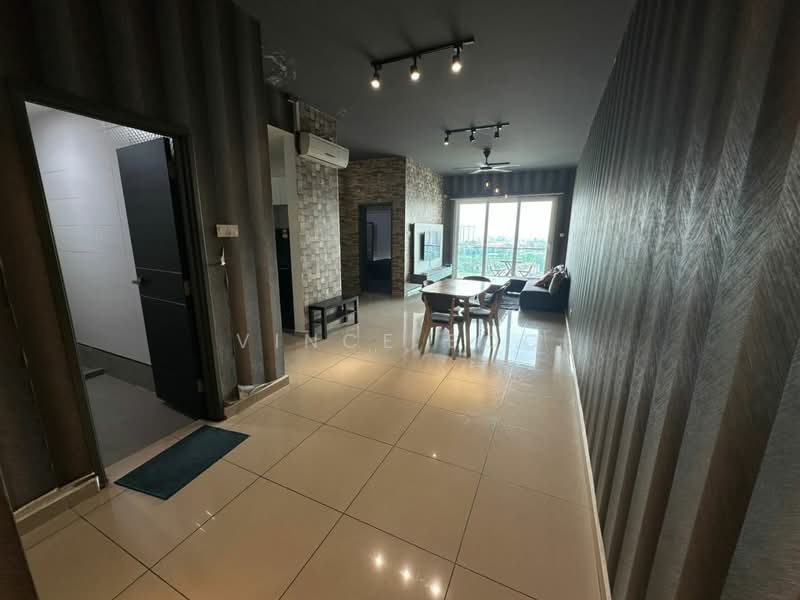 Servis Apartment untuk Disewa di Seasons Amara Larkin - Vince Soo - Living Room - PropertyGuru.com.my