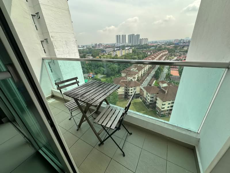 Servis Apartment untuk Disewa di Seasons Amara Larkin - Vince Soo - Balcony - PropertyGuru.com.my