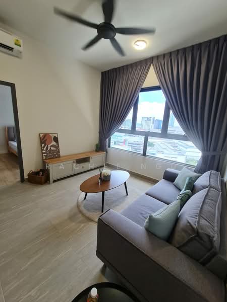Servis Apartment untuk Dijual di Atwater : Service Residences - Rachel Ngu - Living Room - PropertyGuru.com.my