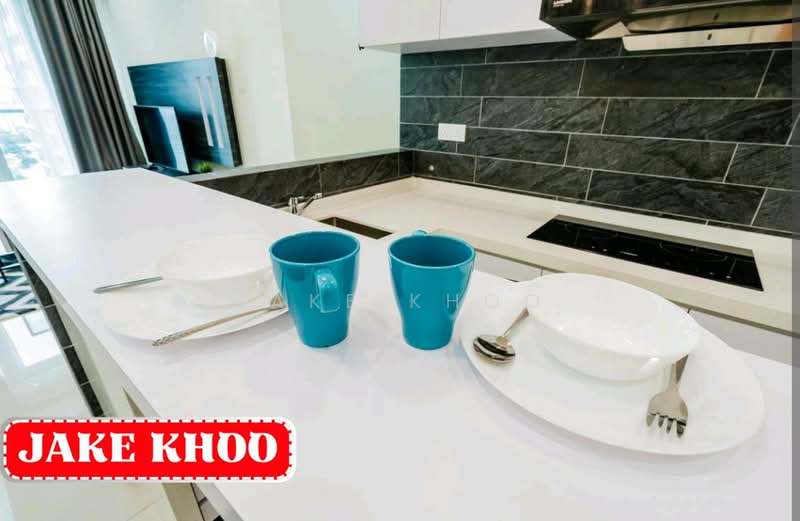 Kondominium untuk Disewa di Tropicana Bay Residences - Jake Khoo - Kitchen - PropertyGuru.com.my