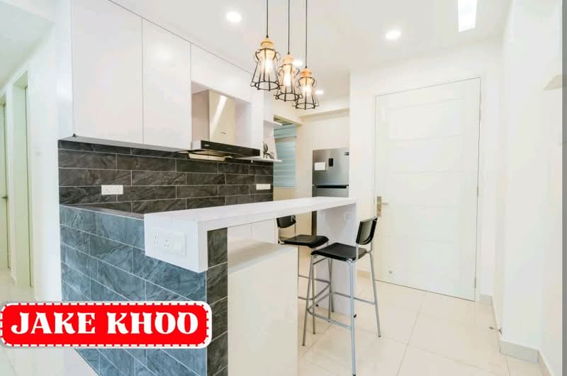 Kondominium untuk Disewa di Tropicana Bay Residences - Jake Khoo - Kitchen - PropertyGuru.com.my