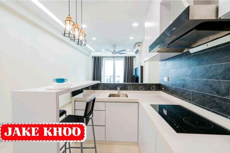 Kondominium untuk Disewa di Tropicana Bay Residences - Jake Khoo - Kitchen - PropertyGuru.com.my