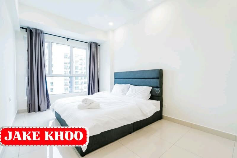 Kondominium untuk Disewa di Tropicana Bay Residences - Jake Khoo - Bedroom - PropertyGuru.com.my