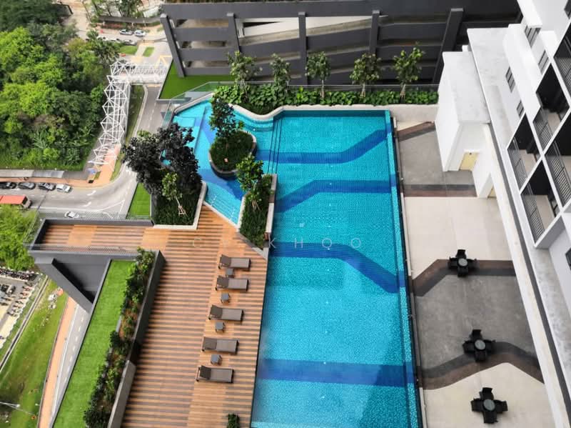 Condominium for Sale at The Hamilton - CY Khoo - Pool - PropertyGuru.com.my