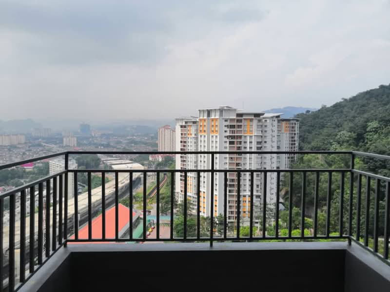 Condominium for Sale at The Hamilton - CY Khoo - Balcony - PropertyGuru.com.my