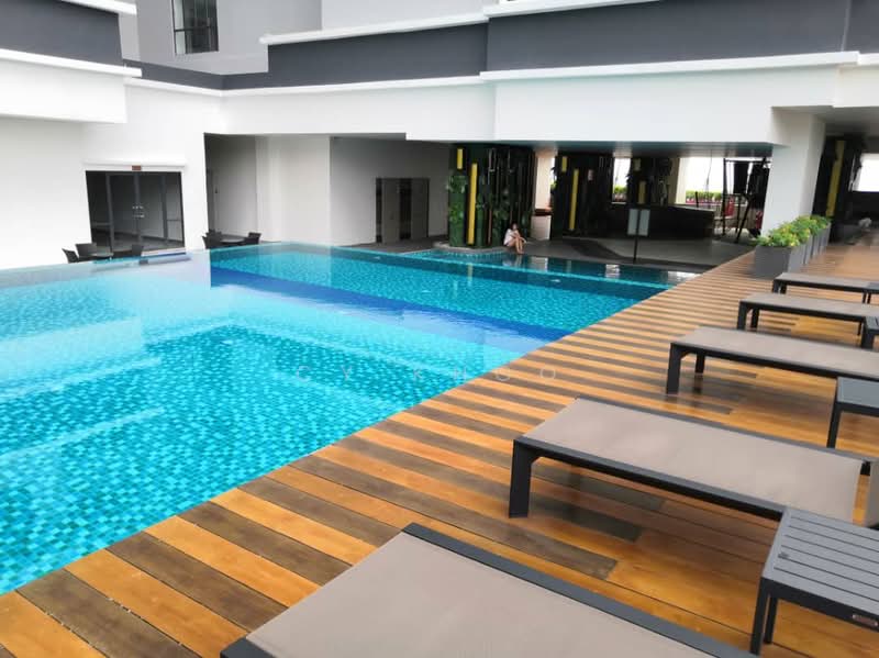 Condominium for Sale at The Hamilton - CY Khoo - Pool - PropertyGuru.com.my