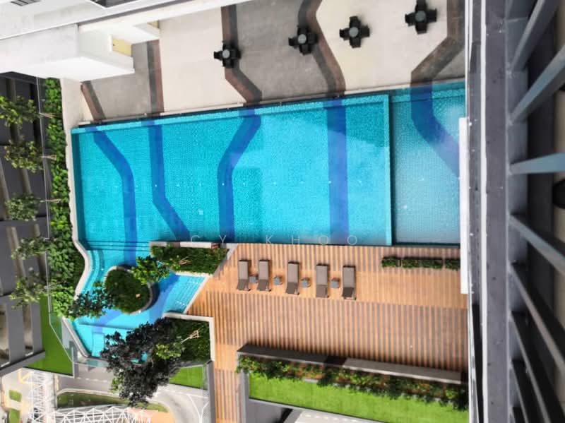Condominium for Sale at The Hamilton - CY Khoo - Pool - PropertyGuru.com.my