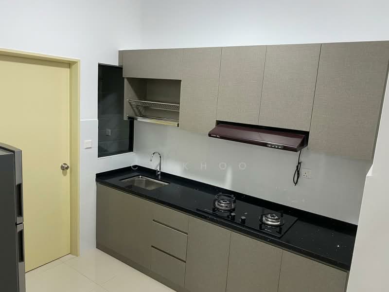 Condominium for Sale at The Hamilton - CY Khoo - Kitchen - PropertyGuru.com.my