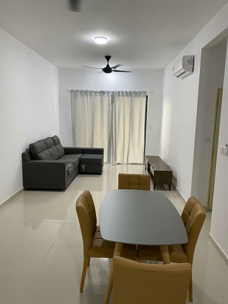 Condominium for Sale at The Hamilton - CY Khoo - Living Room - PropertyGuru.com.my