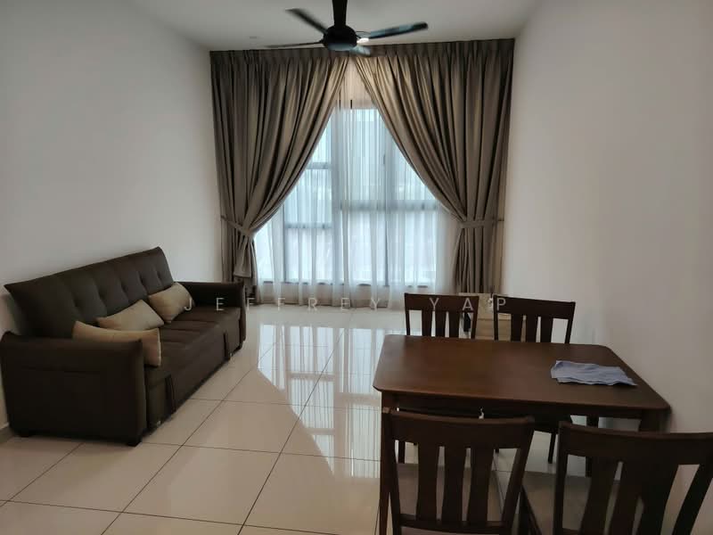 Kondominium untuk Disewa di Hillcrest Heights - Jeffrey Yap - Living Room - PropertyGuru.com.my