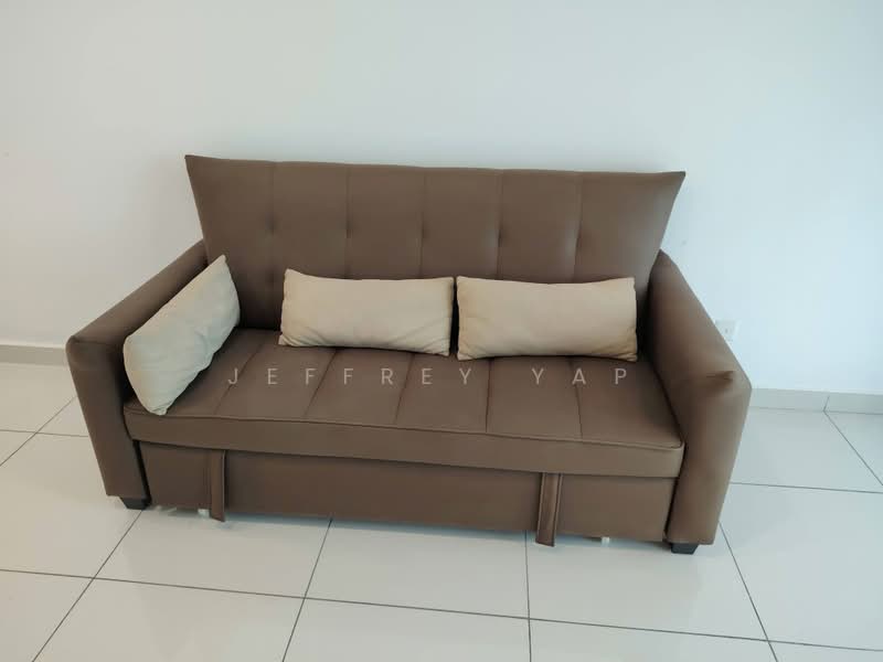 Kondominium untuk Disewa di Hillcrest Heights - Jeffrey Yap - Living Room - PropertyGuru.com.my