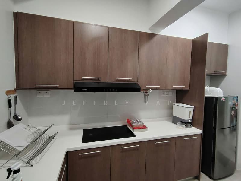 Kondominium untuk Disewa di Hillcrest Heights - Jeffrey Yap - Kitchen - PropertyGuru.com.my