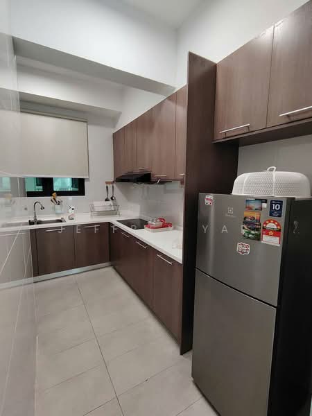 Kondominium untuk Disewa di Hillcrest Heights - Jeffrey Yap - Kitchen - PropertyGuru.com.my