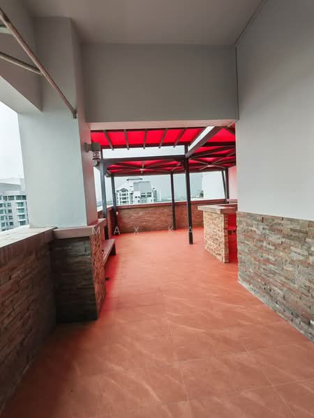 Kondominium untuk Disewa di Elita @ The Straits View Condominium - Max Kan - Balcony - PropertyGuru.com.my