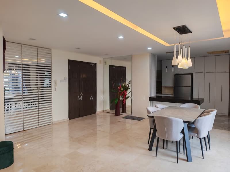 Kondominium untuk Disewa di Elita @ The Straits View Condominium - Max Kan - Dining Room - PropertyGuru.com.my
