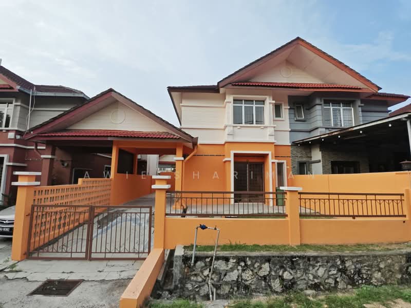 Rumah Kluster untuk Dijual di Bandar Baru Puncak Alam (Puncak Alam) - Awie Shariman - Exterior - PropertyGuru.com.my