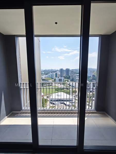 Service Residence for Sale at ViiA Residences - Malcolm Chua - Balcony - PropertyGuru.com.my