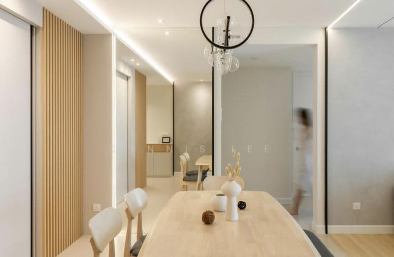 Kondominium untuk Dijual di R&F Princess Cove Phase 2-Seine Region - Dennis Lee - Dining Room - PropertyGuru.com.my