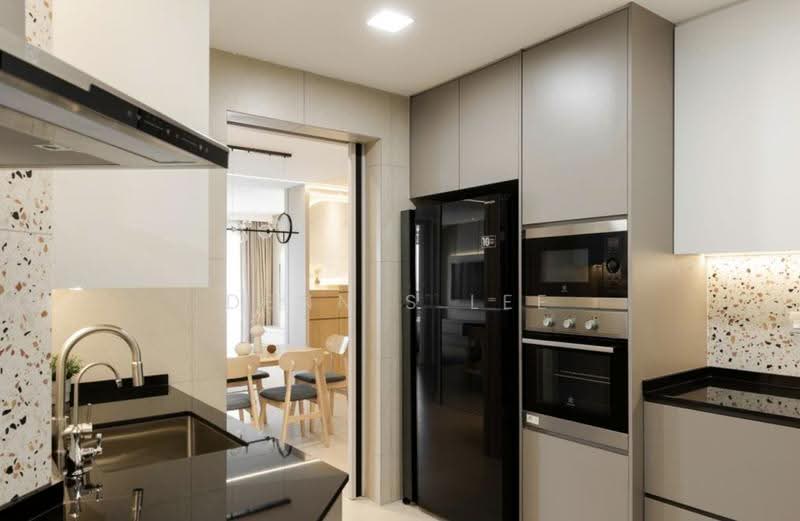 Kondominium untuk Dijual di R&F Princess Cove Phase 2-Seine Region - Dennis Lee - Kitchen - PropertyGuru.com.my