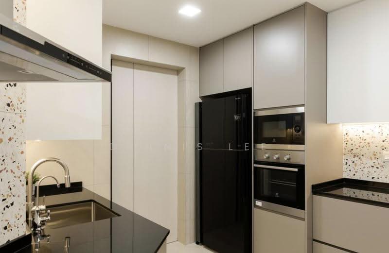 Kondominium untuk Dijual di R&F Princess Cove Phase 2-Seine Region - Dennis Lee - Kitchen - PropertyGuru.com.my
