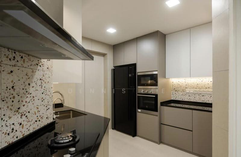 Kondominium untuk Dijual di R&F Princess Cove Phase 2-Seine Region - Dennis Lee - Kitchen - PropertyGuru.com.my