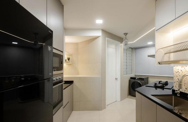 Kondominium untuk Dijual di R&F Princess Cove Phase 2-Seine Region - Dennis Lee - Kitchen - PropertyGuru.com.my