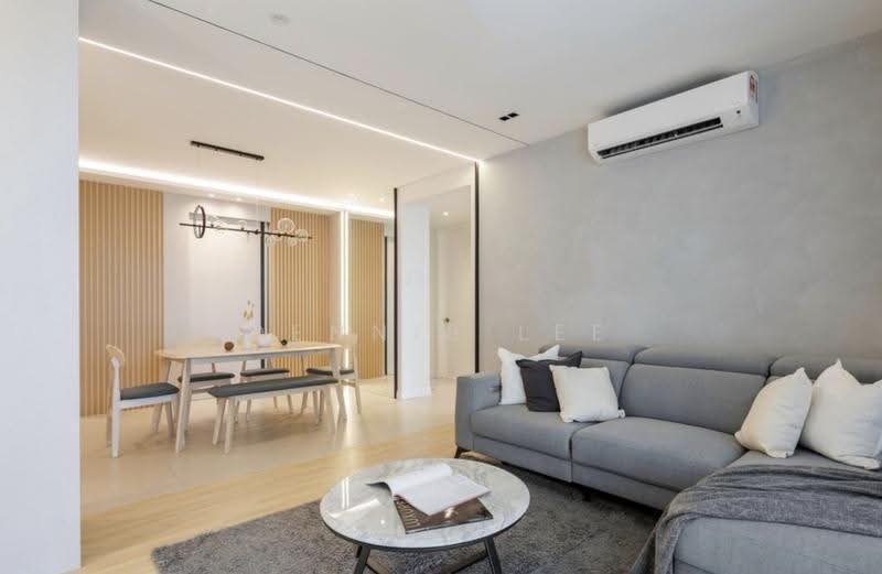 Kondominium untuk Dijual di R&F Princess Cove Phase 2-Seine Region - Dennis Lee - Living Room - PropertyGuru.com.my