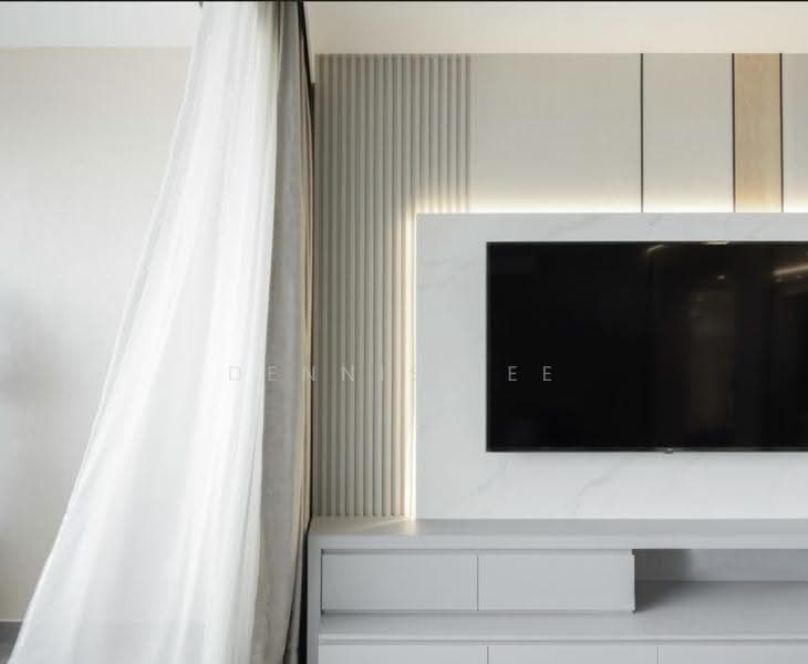 Kondominium untuk Dijual di R&F Princess Cove Phase 2-Seine Region - Dennis Lee - Living Room - PropertyGuru.com.my