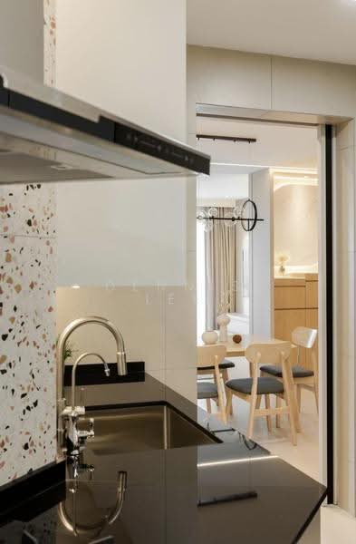Kondominium untuk Dijual di R&F Princess Cove Phase 2-Seine Region - Dennis Lee - Kitchen - PropertyGuru.com.my
