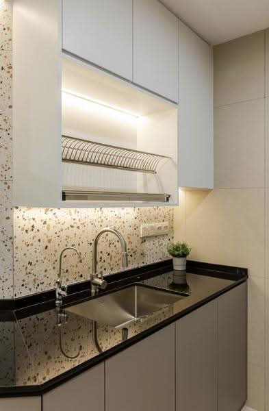 Kondominium untuk Dijual di R&F Princess Cove Phase 2-Seine Region - Dennis Lee - Kitchen - PropertyGuru.com.my