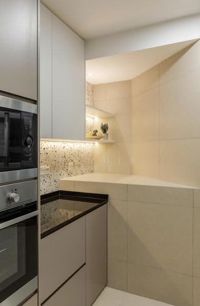 Kondominium untuk Dijual di R&F Princess Cove Phase 2-Seine Region - Dennis Lee - Kitchen - PropertyGuru.com.my