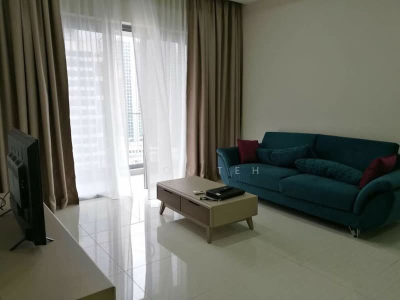Servis Apartment untuk Dijual di Reflection Residences - Leon Teh - Living Room - PropertyGuru.com.my