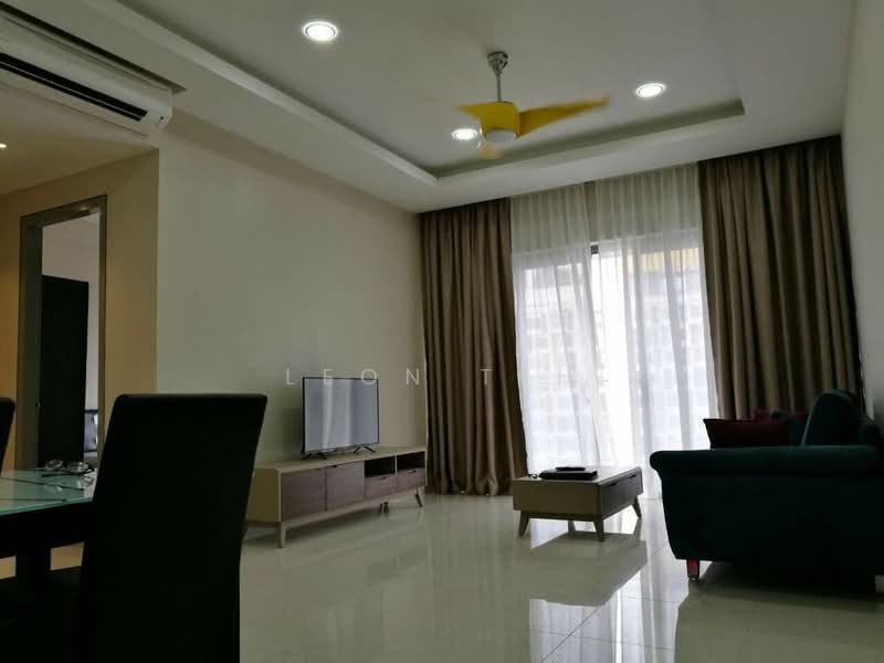 Servis Apartment untuk Dijual di Reflection Residences - Leon Teh - Living Room - PropertyGuru.com.my