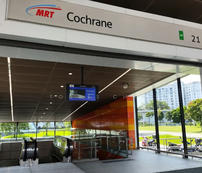 Servis Apartment untuk Dijual di Binastra Cochrane - Torres Chan - Entrance - PropertyGuru.com.my