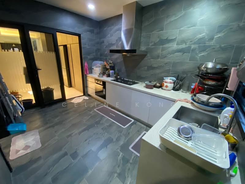 1-storey Terraced House for Sale in Taman Overseas Union (Taman Oug) (Jalan Klang Lama (Old Klang Road)) - Celine Kong - Kitchen - PropertyGuru.com.my