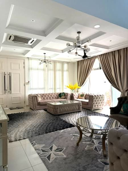 Semi-Detached House for Sale in Eco Botanic (Iskandar Puteri (Nusajaya)) - Jiin Chai Lee - Living Room - PropertyGuru.com.my
