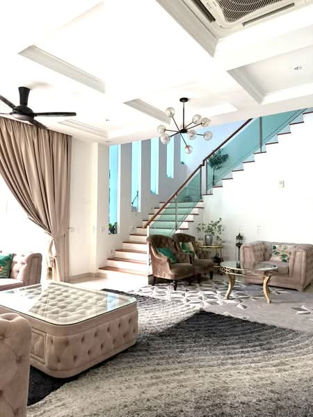 Semi-Detached House for Sale in Eco Botanic (Iskandar Puteri (Nusajaya)) - Jiin Chai Lee - Living Room - PropertyGuru.com.my