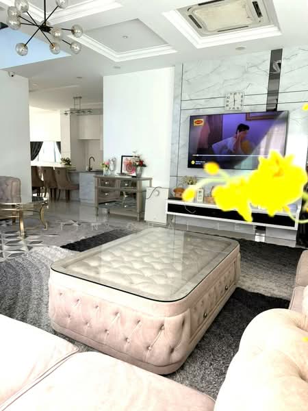 Semi-Detached House for Sale in Eco Botanic (Iskandar Puteri (Nusajaya)) - Jiin Chai Lee - Living Room - PropertyGuru.com.my