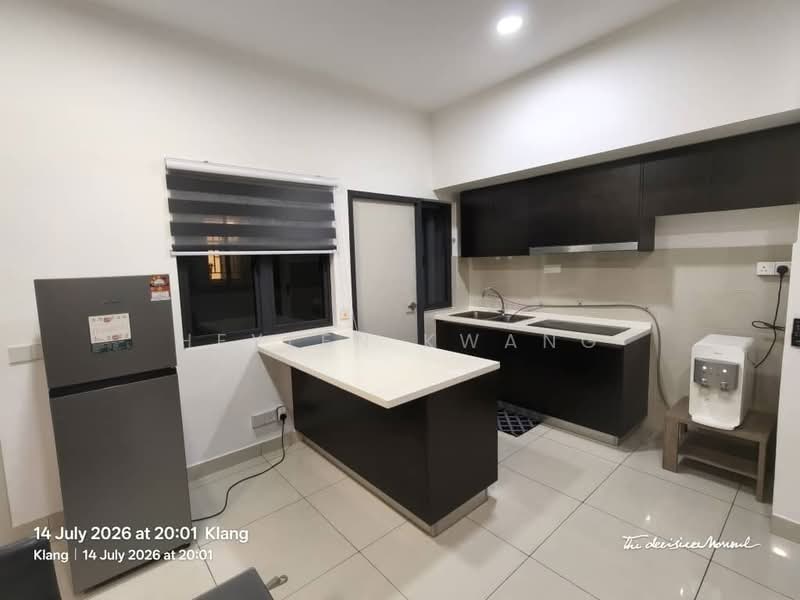 Service Residence for Rent at Setia City Residences - Heylen Kwang - Kitchen - PropertyGuru.com.my