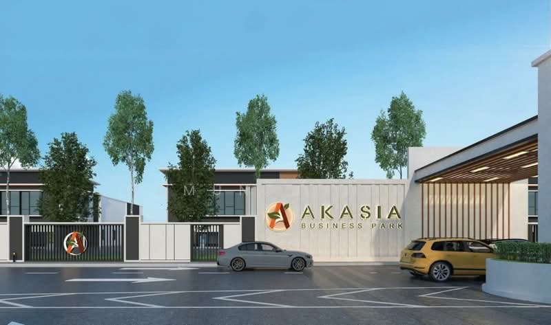 Detached Factory for Sale in Akasia Business Park (Ulu Tiram) - Edmund Kock - Exterior - PropertyGuru.com.my