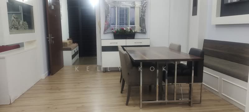 Kondominium untuk Disewa di Gaya Bangsar - Kelly Kok - Dining Room - PropertyGuru.com.my