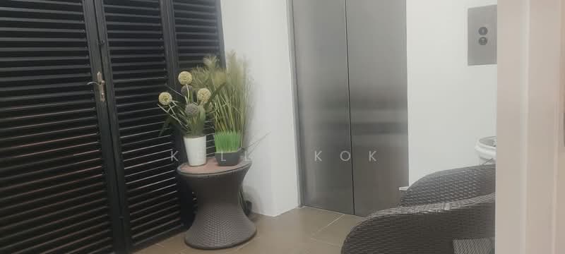 Kondominium untuk Disewa di Gaya Bangsar - Kelly Kok - Corridor - PropertyGuru.com.my