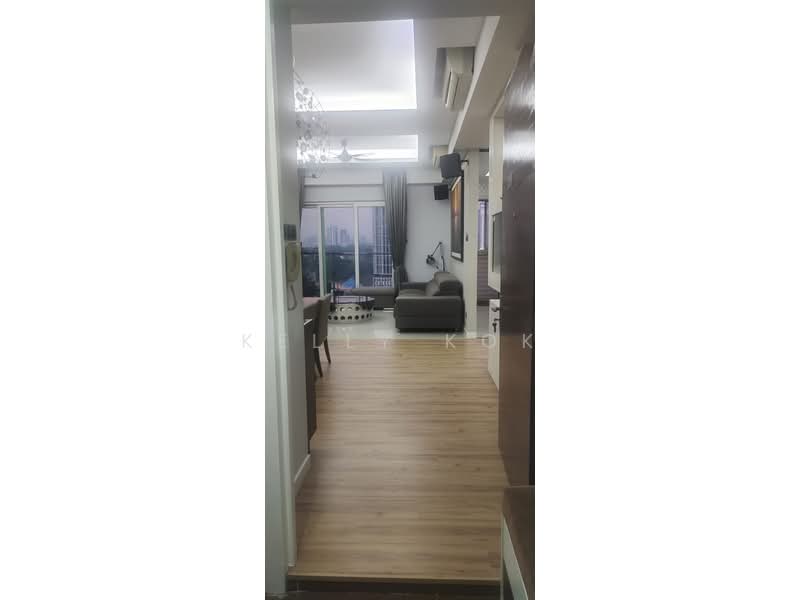 Kondominium untuk Disewa di Gaya Bangsar - Kelly Kok - Living Room - PropertyGuru.com.my