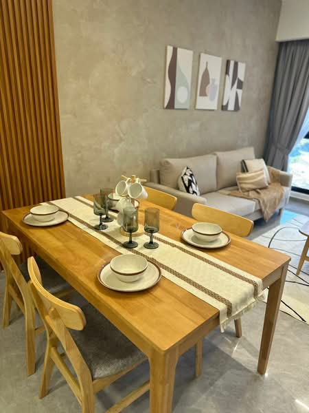 Service Residence for Rent at Agile Bukit Bintang - Rony Yeo - Dining Room - PropertyGuru.com.my