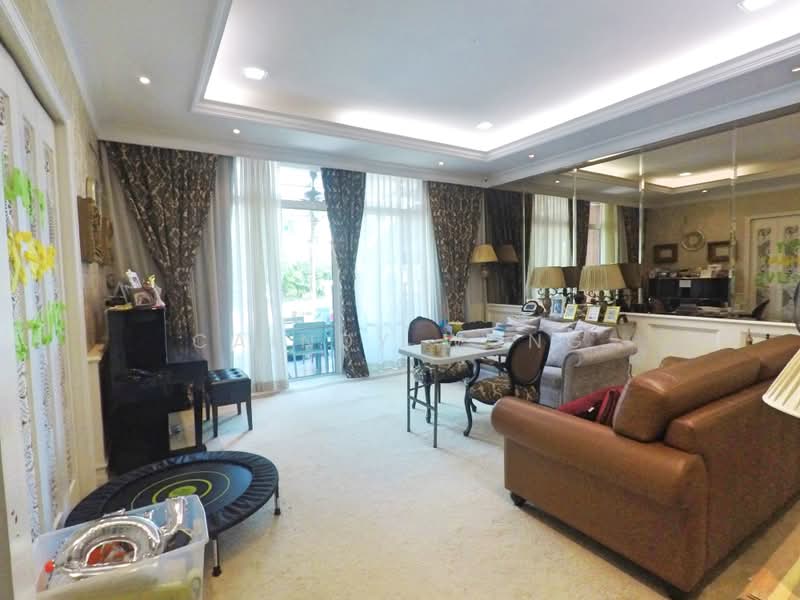 Semi-Detached House for Rent in Saujana (Selangor) - Caindy Wong - Living Room - PropertyGuru.com.my