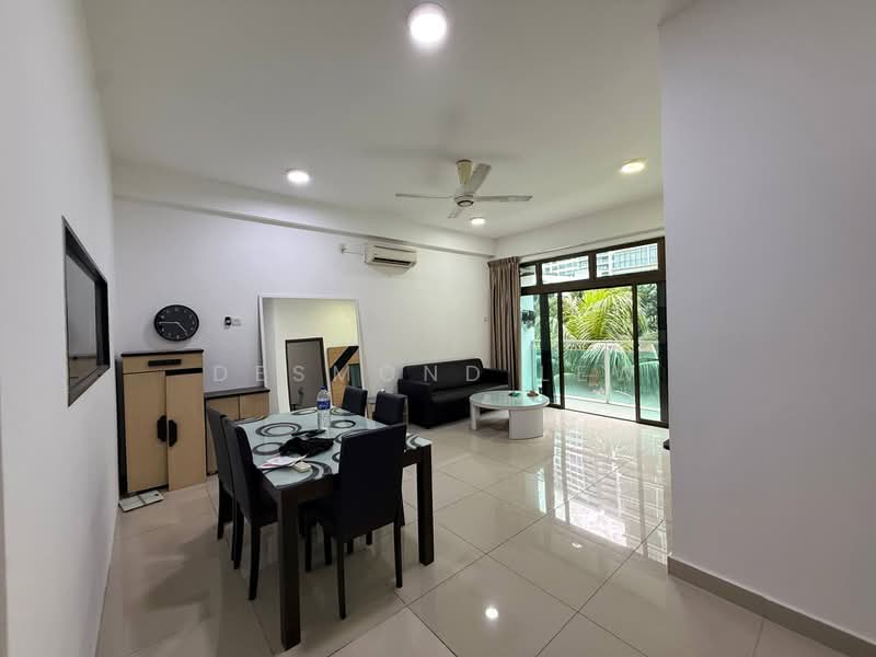 Servis Apartment untuk Dijual di Palazio - Desmond Lew - Living Room - PropertyGuru.com.my