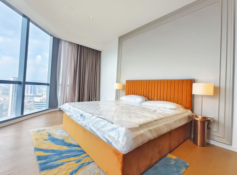 Service Residence for Rent at SO Sofitel Kuala Lumpur Residences - River Yee - Bedroom - PropertyGuru.com.my
